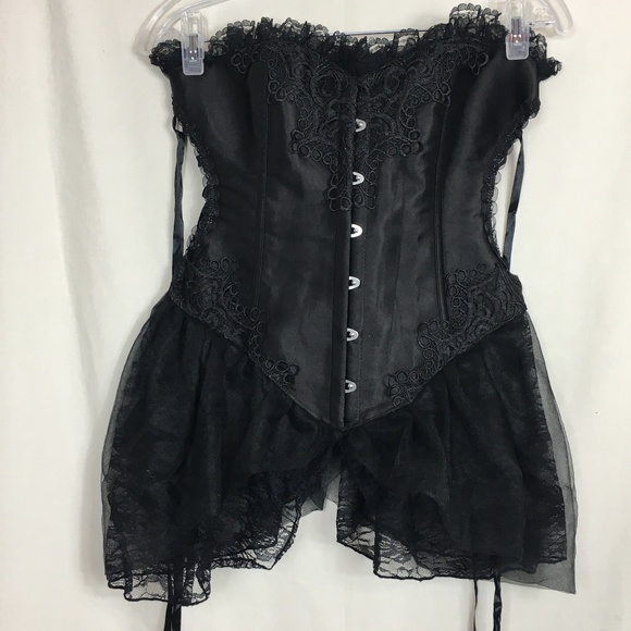 Other - Black Corset